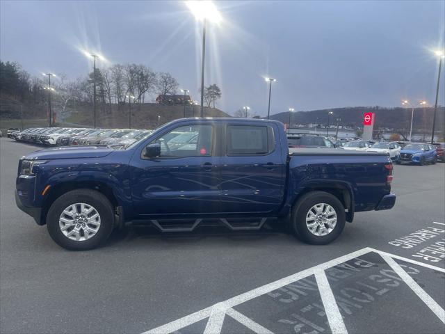 used 2022 Nissan Frontier car, priced at $30,218