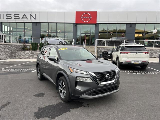 used 2021 Nissan Rogue car, priced at $21,654