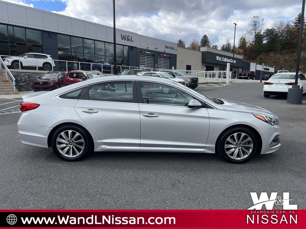 used 2017 Hyundai Sonata car, priced at $14,887