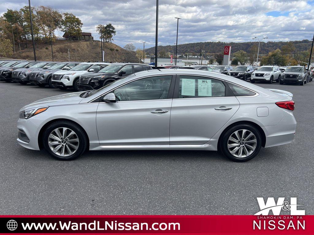 used 2017 Hyundai Sonata car, priced at $14,887