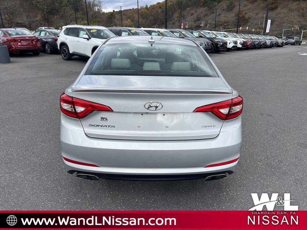 used 2017 Hyundai Sonata car, priced at $14,887
