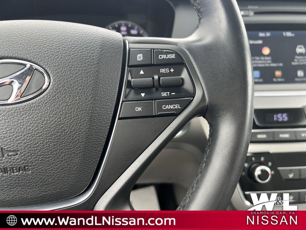 used 2017 Hyundai Sonata car, priced at $14,887