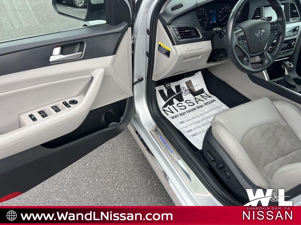 used 2017 Hyundai Sonata car, priced at $14,887