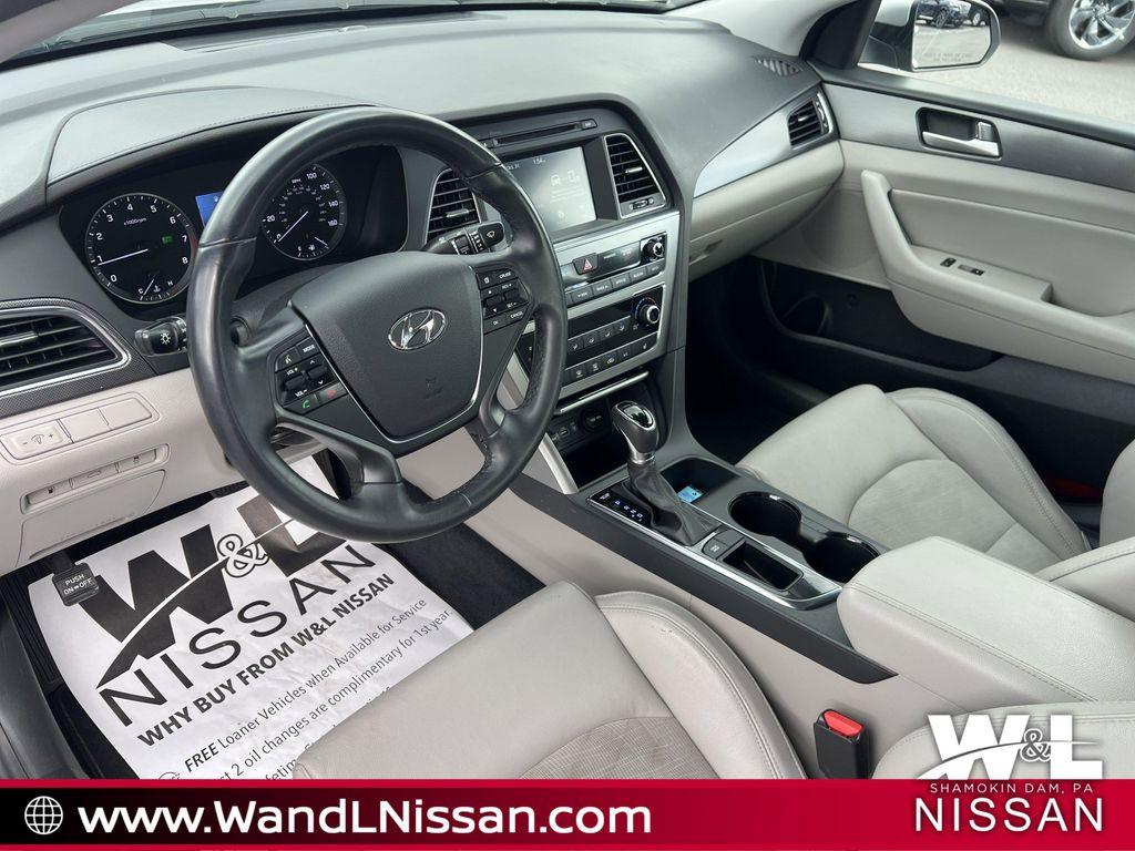 used 2017 Hyundai Sonata car, priced at $14,887