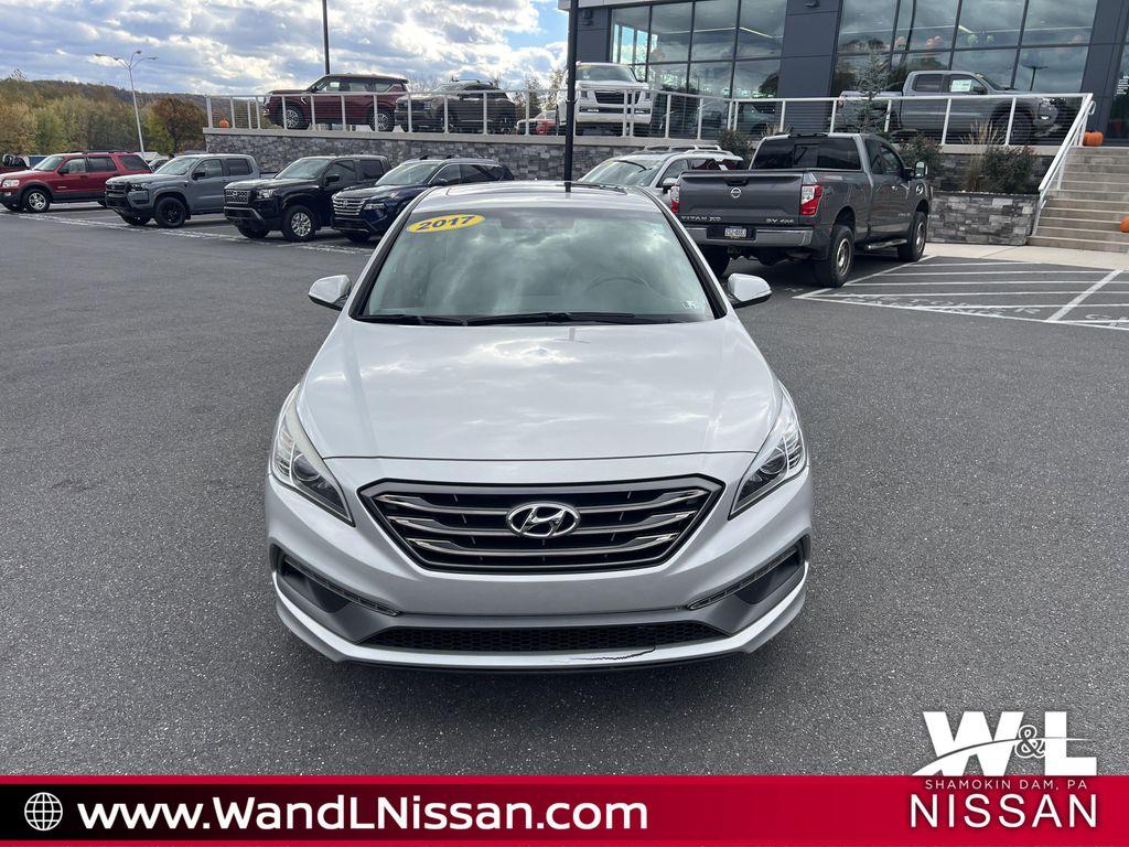 used 2017 Hyundai Sonata car, priced at $14,887