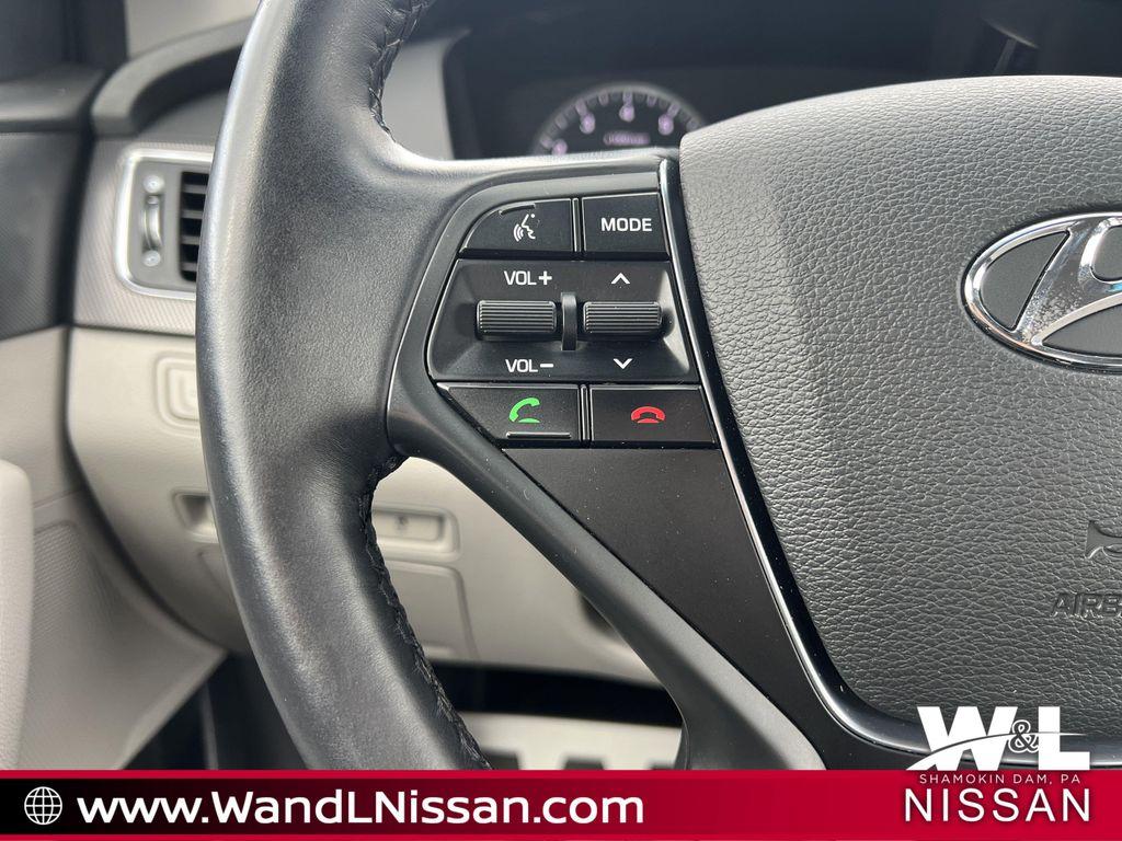 used 2017 Hyundai Sonata car, priced at $14,887