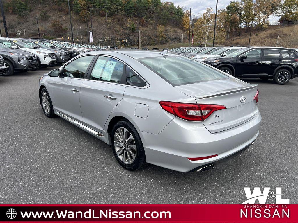 used 2017 Hyundai Sonata car, priced at $14,887