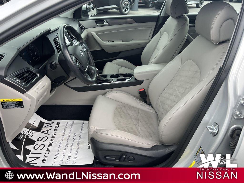 used 2017 Hyundai Sonata car, priced at $14,887
