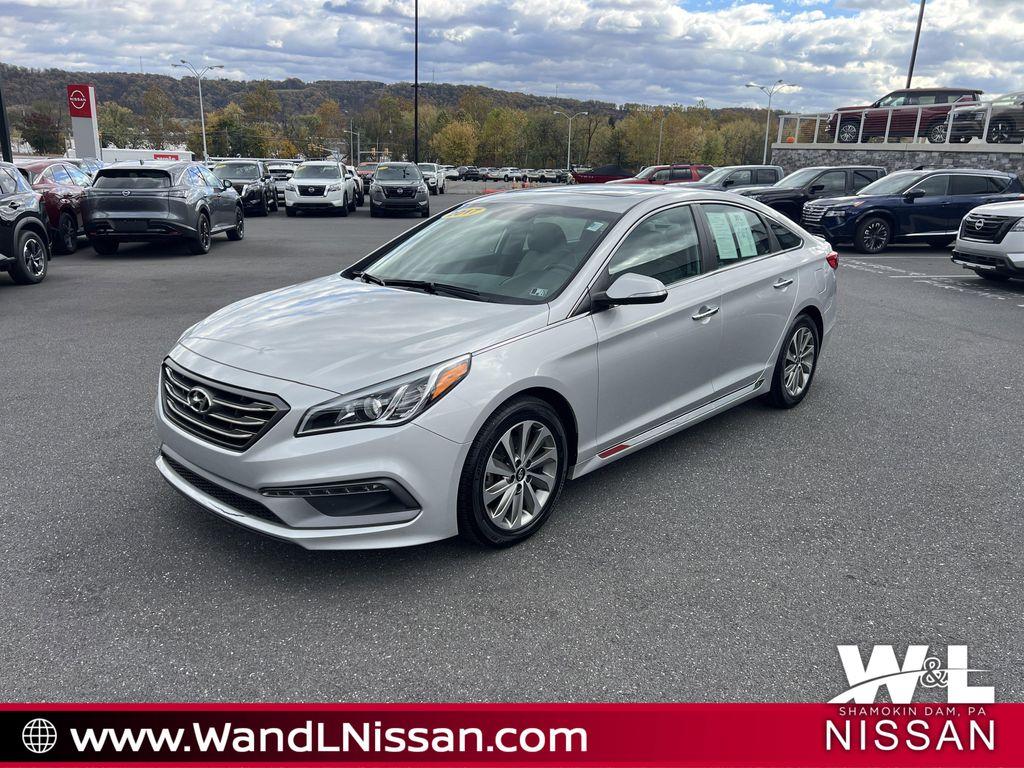 used 2017 Hyundai Sonata car, priced at $14,887
