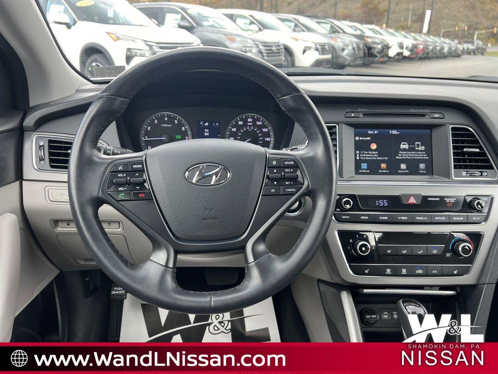used 2017 Hyundai Sonata car, priced at $14,887