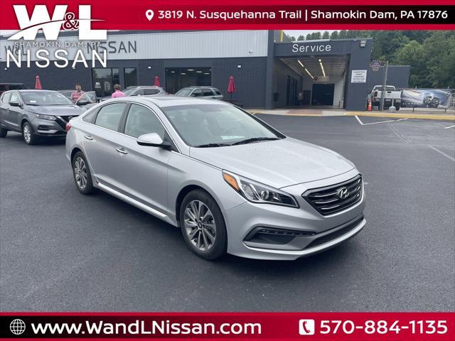 used 2017 Hyundai Sonata car