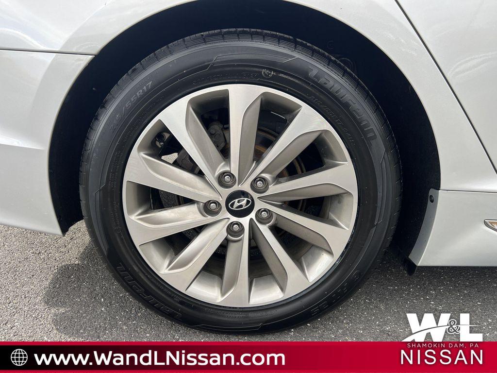 used 2017 Hyundai Sonata car, priced at $14,887