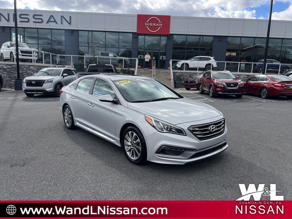 used 2017 Hyundai Sonata car, priced at $14,887
