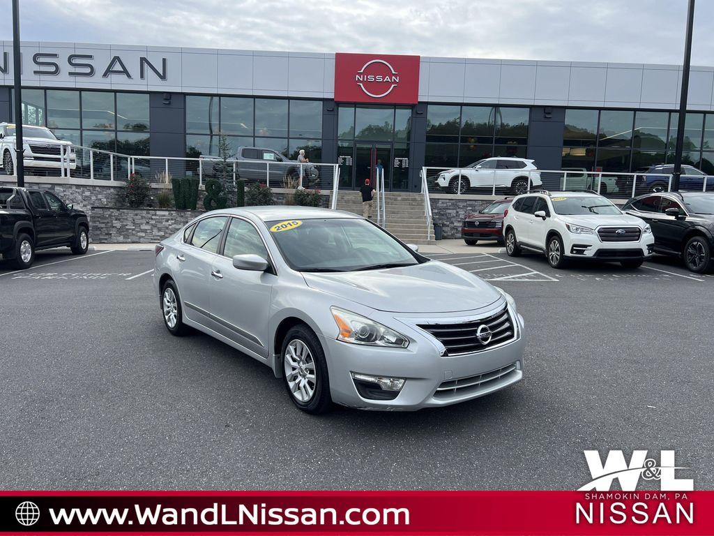 used 2015 Nissan Altima car