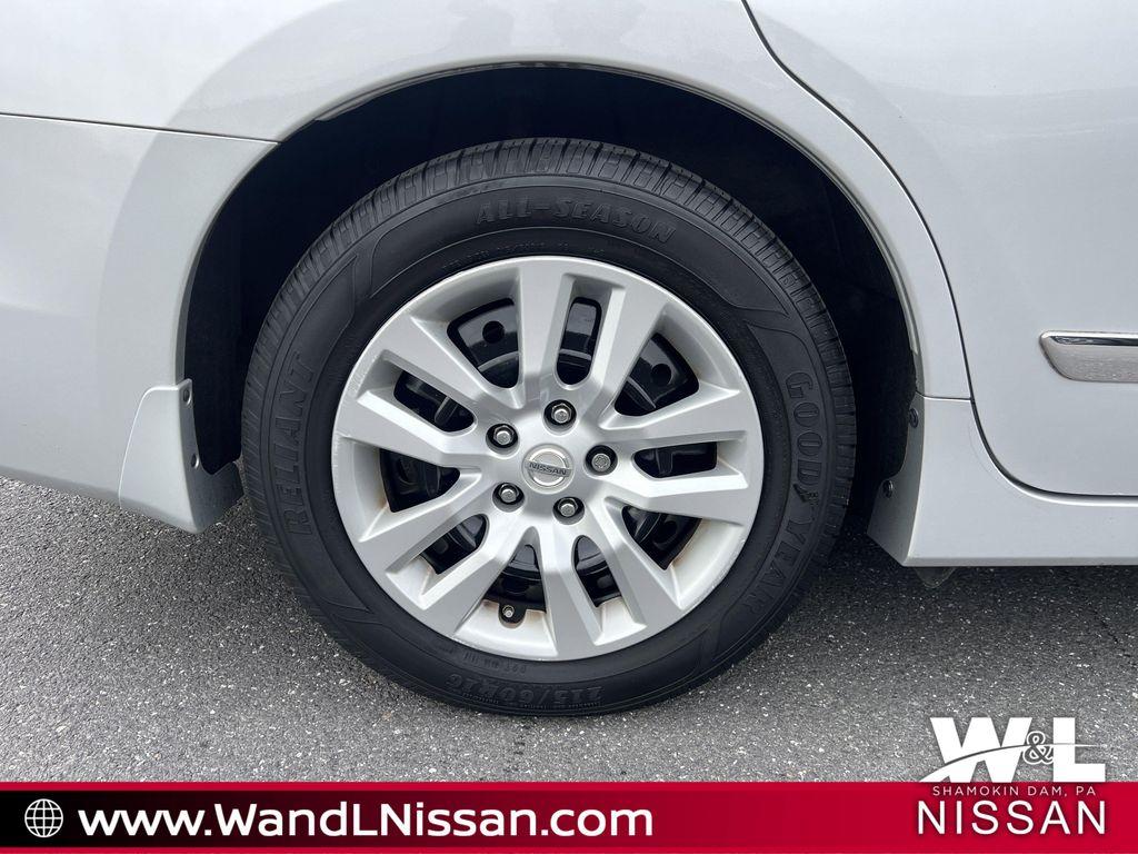 used 2015 Nissan Altima car
