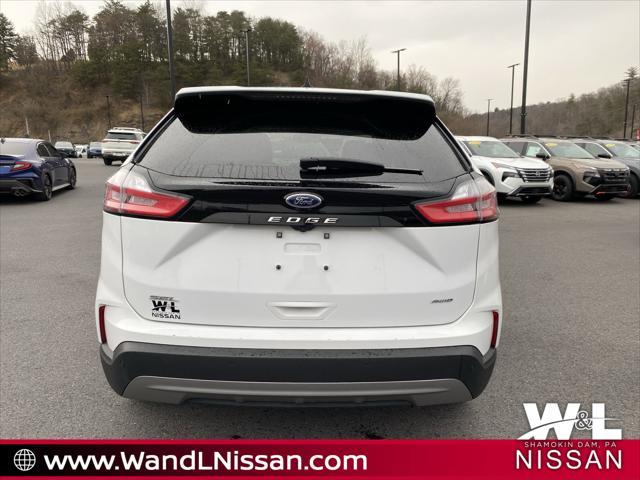 used 2023 Ford Edge car, priced at $25,987