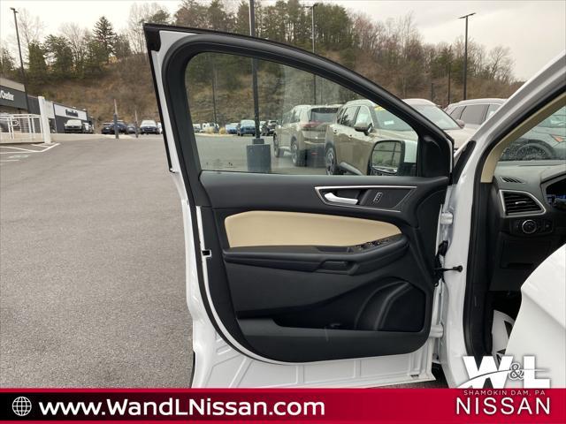 used 2023 Ford Edge car, priced at $25,987