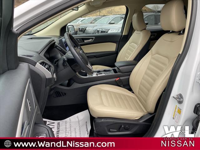 used 2023 Ford Edge car, priced at $25,987