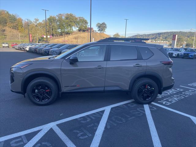 new 2025 Nissan Rogue car, priced at $36,797