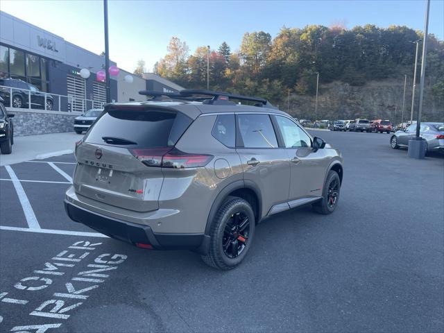 new 2025 Nissan Rogue car, priced at $36,797