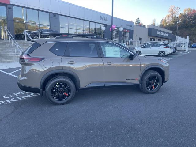 new 2025 Nissan Rogue car, priced at $36,797