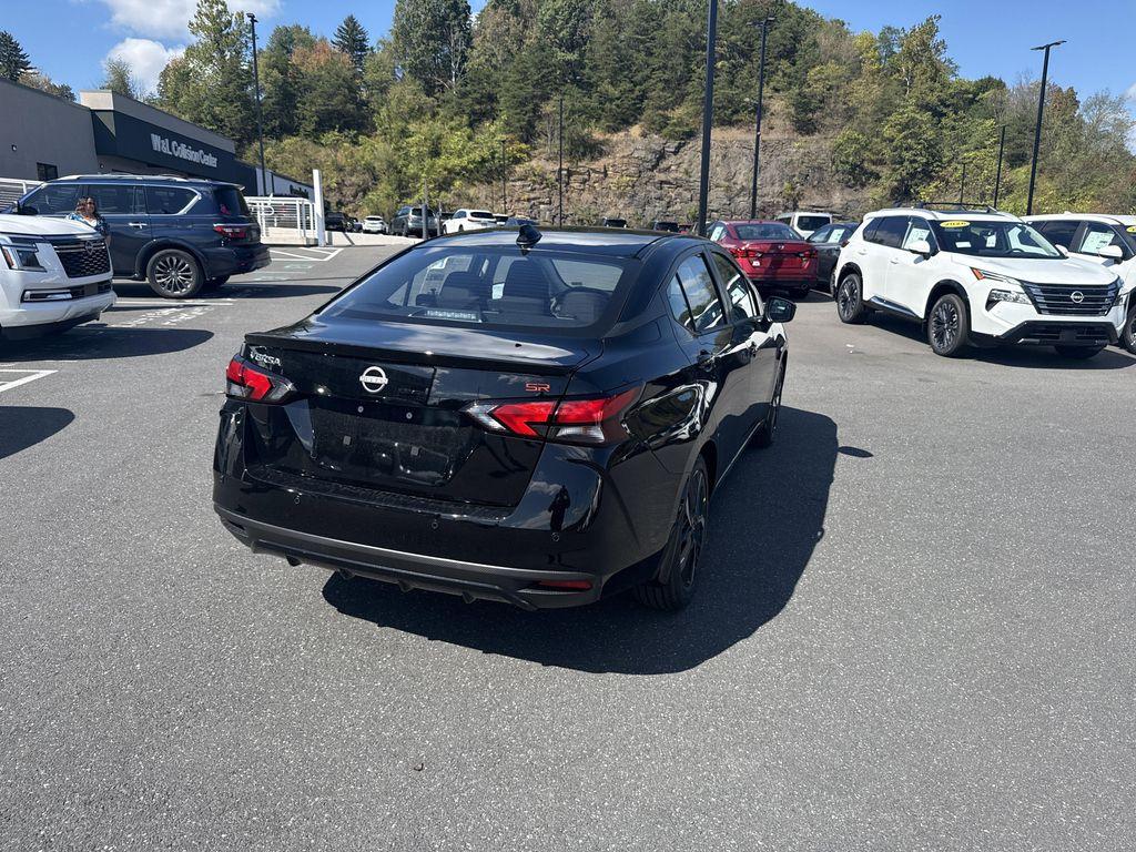 new 2025 Nissan Versa car, priced at $22,734