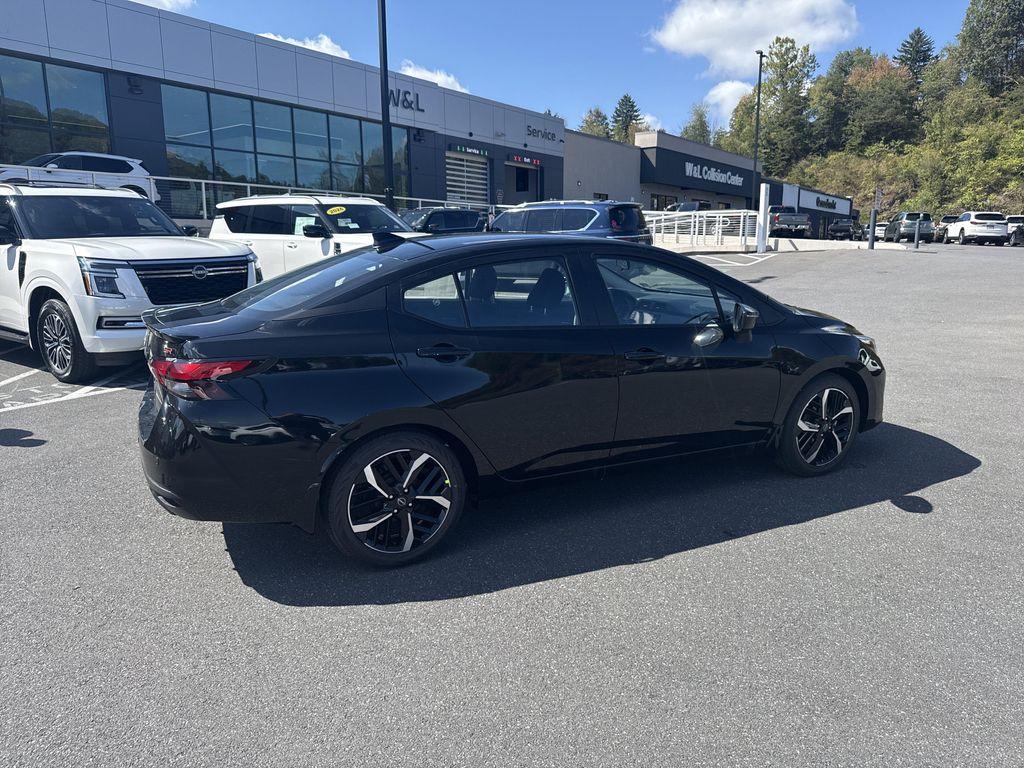 new 2025 Nissan Versa car, priced at $22,734