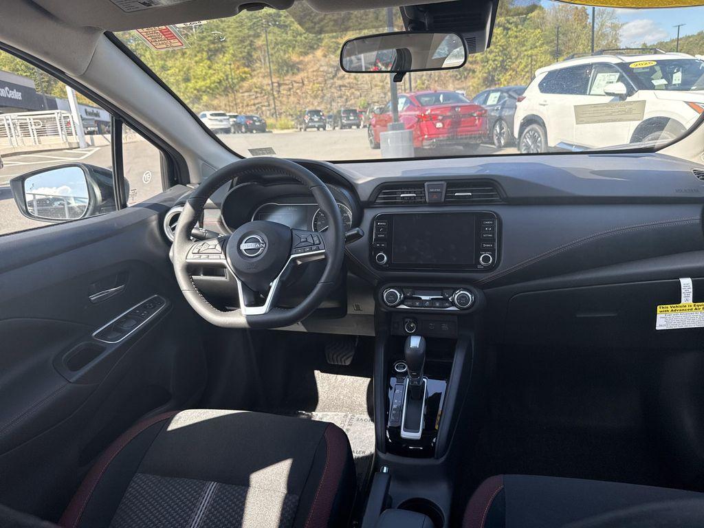 new 2025 Nissan Versa car, priced at $22,734