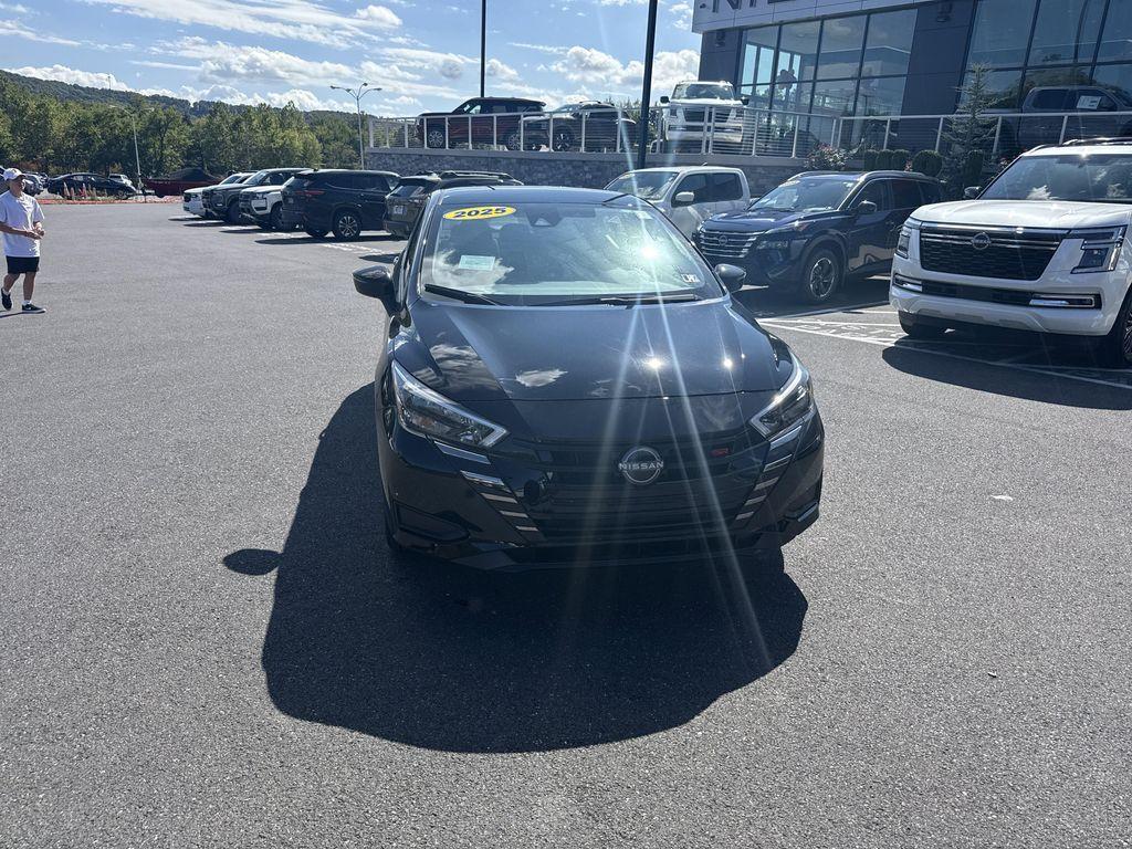 new 2025 Nissan Versa car, priced at $22,734