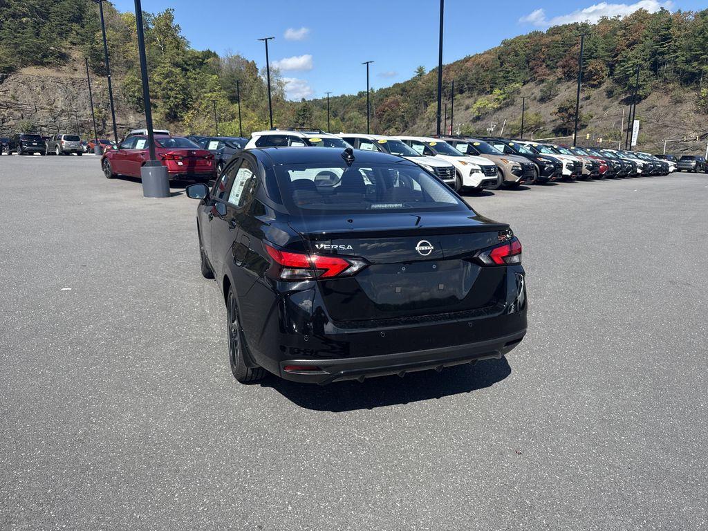 new 2025 Nissan Versa car, priced at $22,734