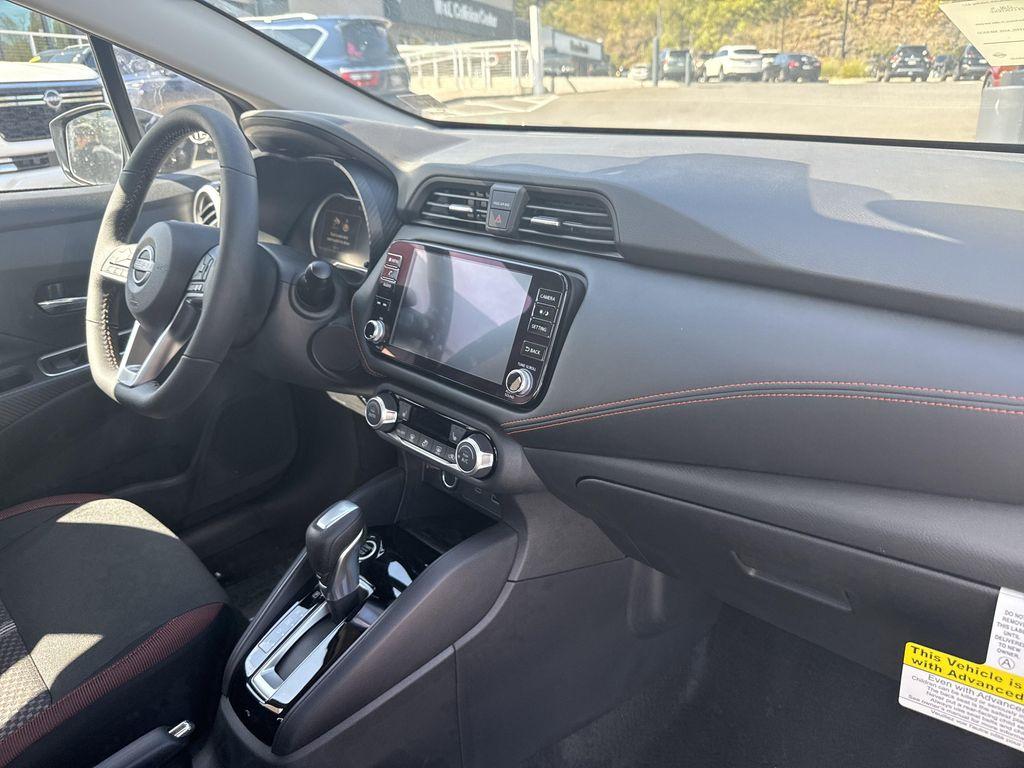 new 2025 Nissan Versa car, priced at $22,734