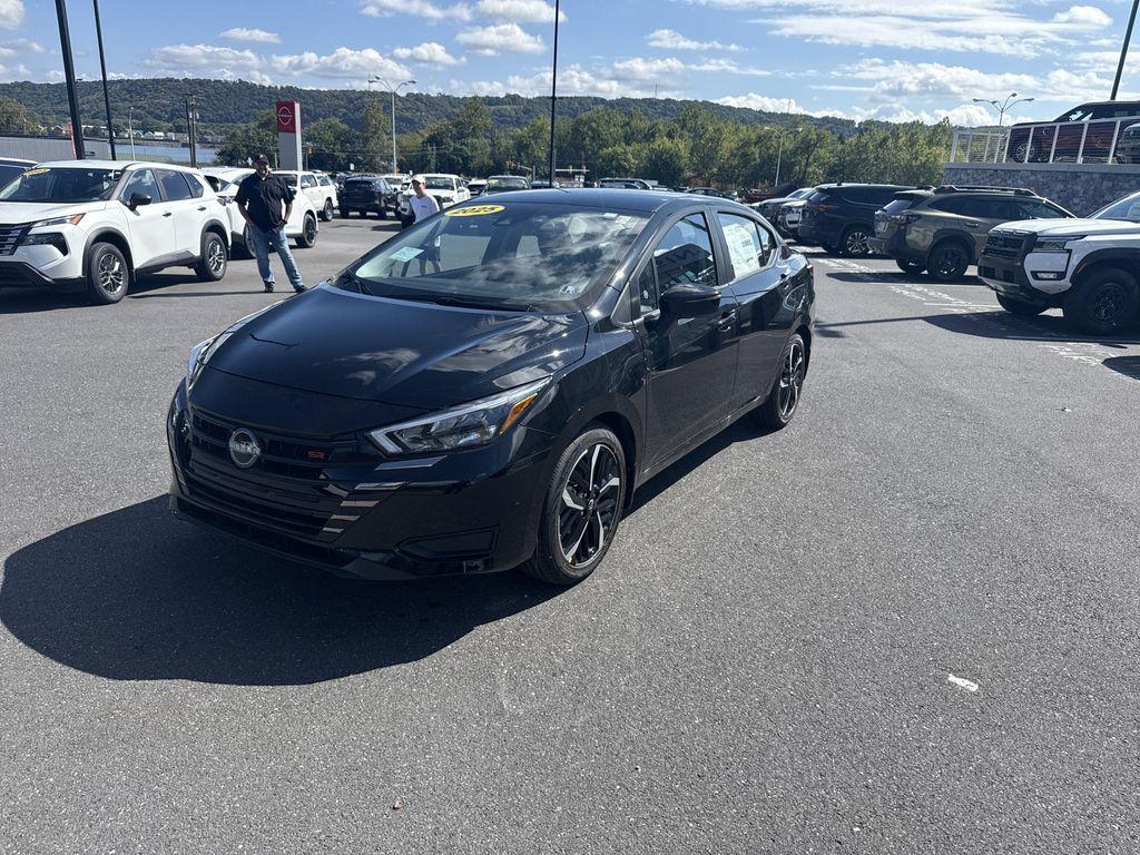 new 2025 Nissan Versa car, priced at $22,734
