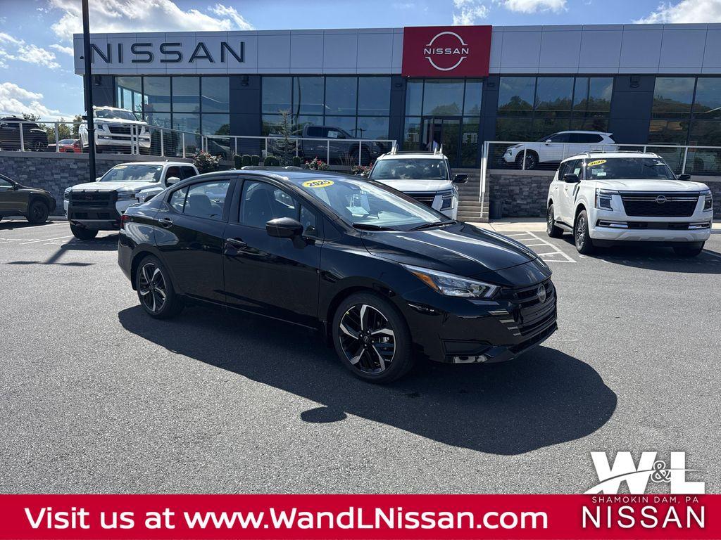 new 2025 Nissan Versa car, priced at $22,734