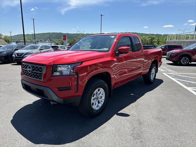 new 2024 Nissan Frontier car, priced at $37,648