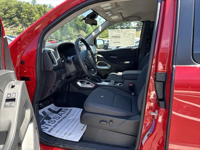 new 2024 Nissan Frontier car, priced at $37,648