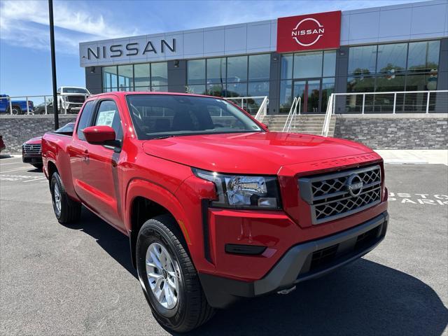 new 2024 Nissan Frontier car, priced at $37,648