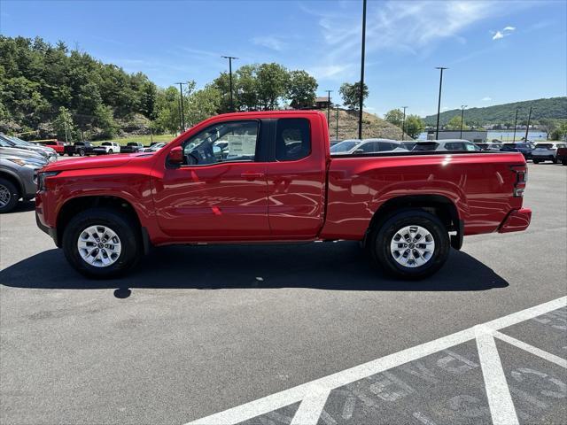 new 2024 Nissan Frontier car, priced at $37,648