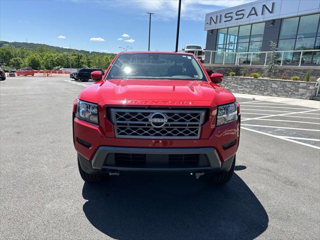 new 2024 Nissan Frontier car, priced at $37,648