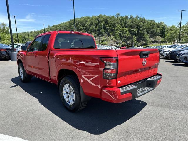 new 2024 Nissan Frontier car, priced at $37,648