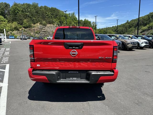 new 2024 Nissan Frontier car, priced at $37,648