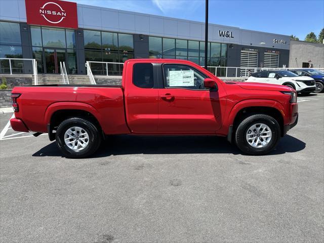 new 2024 Nissan Frontier car, priced at $37,648