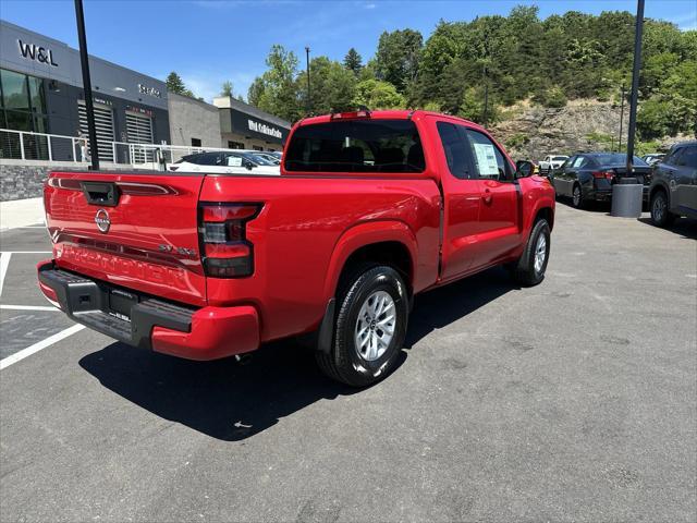 new 2024 Nissan Frontier car, priced at $37,648