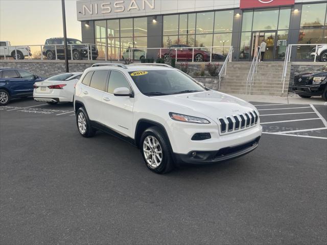 used 2017 Jeep Cherokee car, priced at $17,987