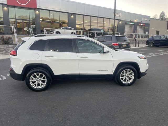 used 2017 Jeep Cherokee car, priced at $14,592