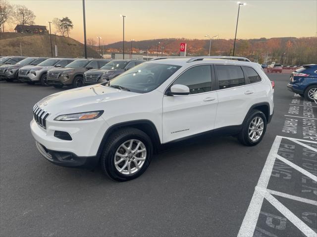 used 2017 Jeep Cherokee car, priced at $14,592