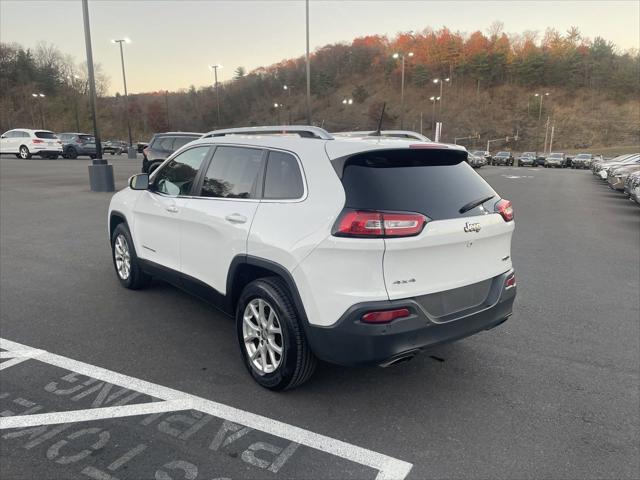 used 2017 Jeep Cherokee car, priced at $14,592