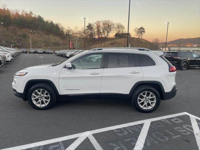 used 2017 Jeep Cherokee car, priced at $14,592