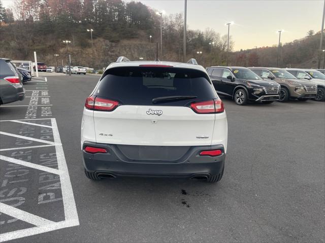 used 2017 Jeep Cherokee car, priced at $14,592