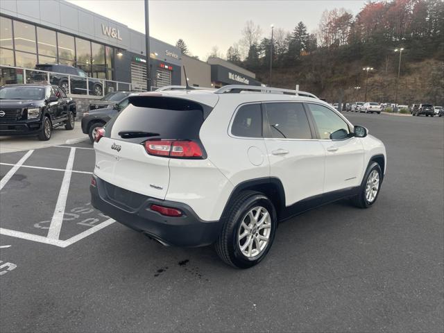 used 2017 Jeep Cherokee car, priced at $14,592