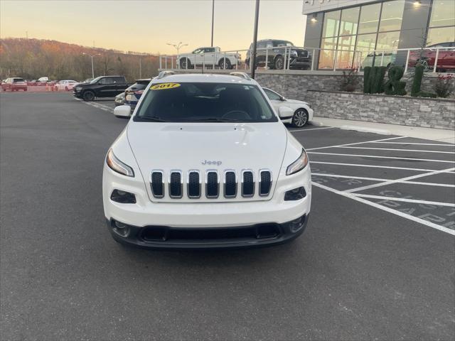 used 2017 Jeep Cherokee car, priced at $14,592